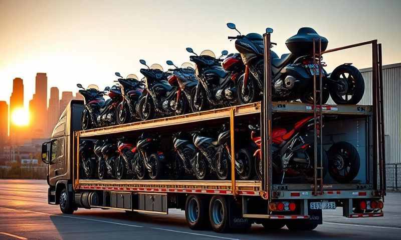 Motorcycle Shipping in Gering, Nebraska