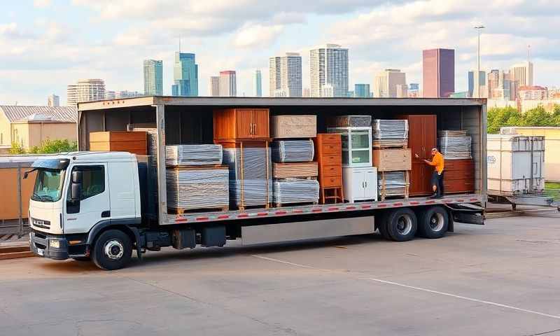 Furniture Shipping in Grand Island, Nebraska