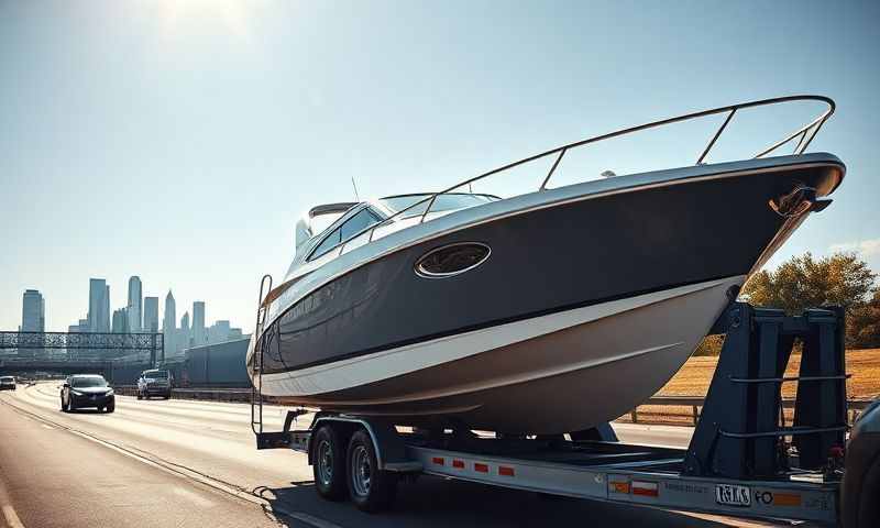 Grand Island, Nebraska boat transporter