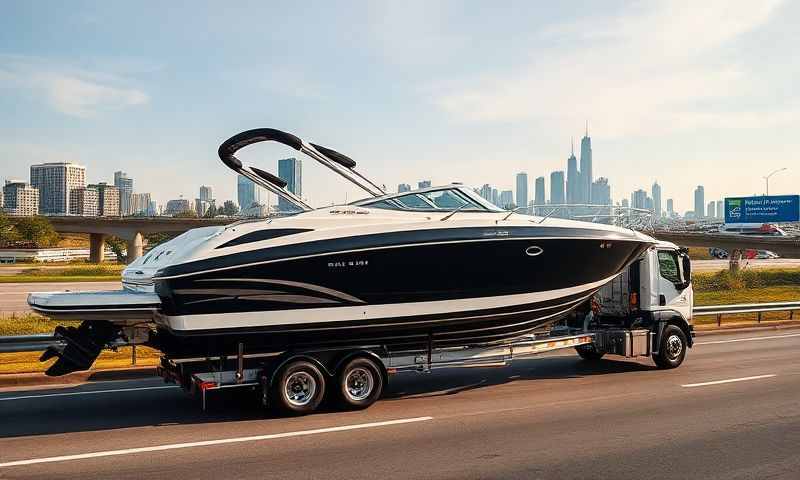 Boat Shipping in Grand Island, Nebraska