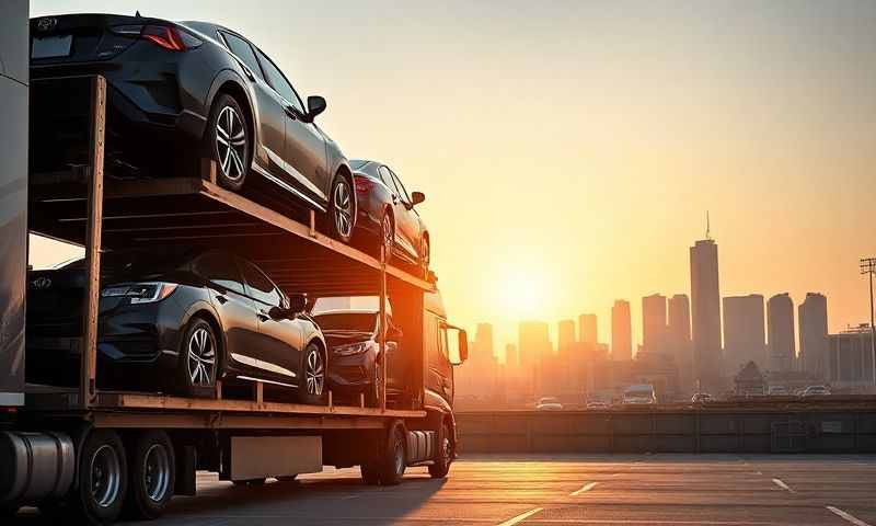 Grand Island, Nebraska car shipping transporter