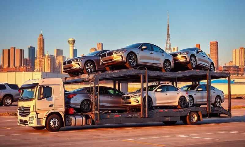 Car Shipping in Grand Island, Nebraska