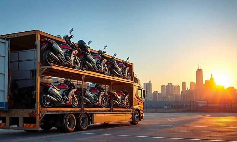 Grand Island, Nebraska motorcycle shipping transporter