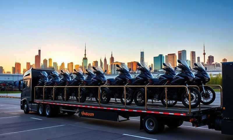 Motorcycle Shipping in Grand Island, Nebraska