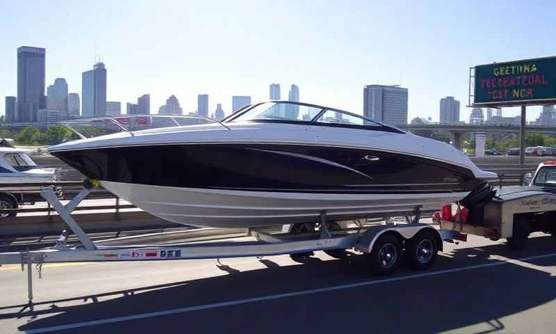 Gretna, Nebraska boat transporter