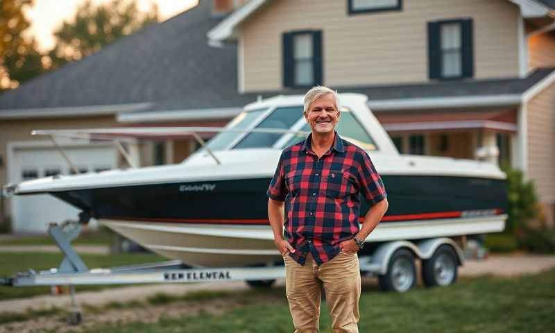 Gretna, Nebraska boat transporter