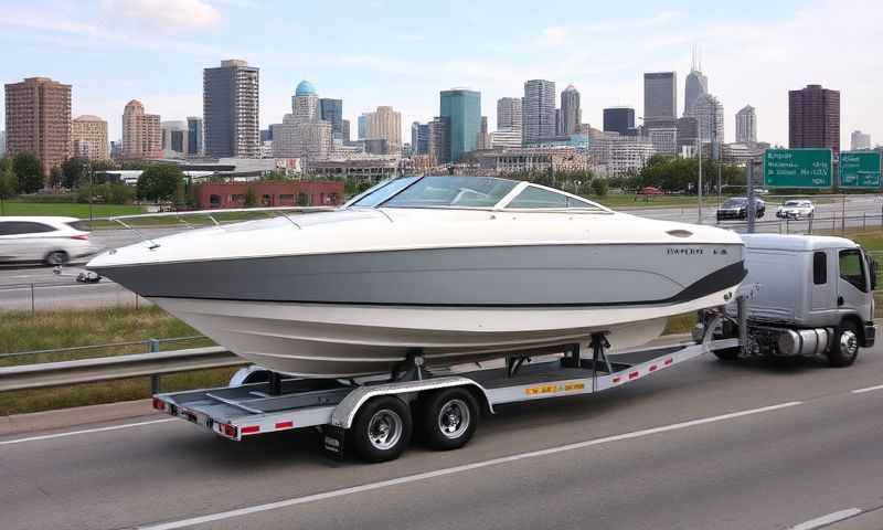 Boat Shipping in Gretna, Nebraska