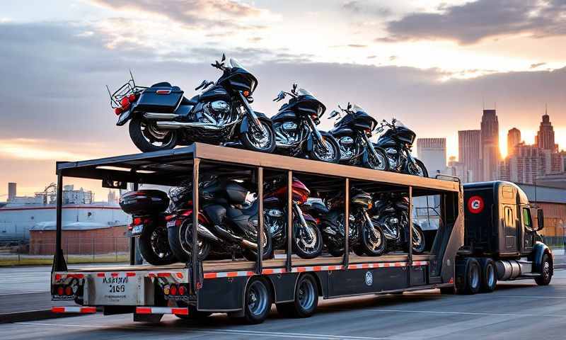 Gretna, Nebraska motorcycle shipping transporter