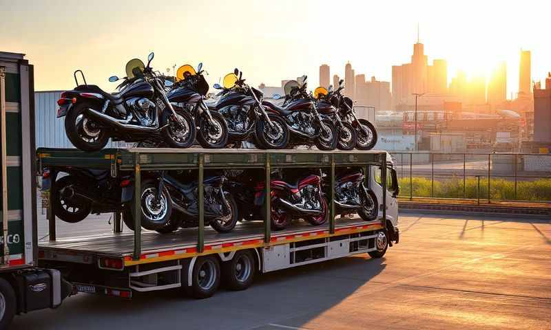 Motorcycle Shipping in Gretna, Nebraska