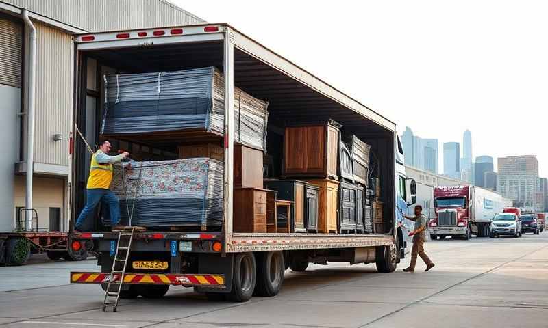 Furniture Shipping in Hastings, Nebraska