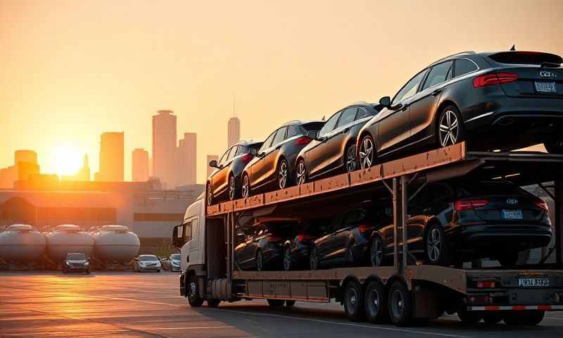 Car Shipping in Hastings, Nebraska