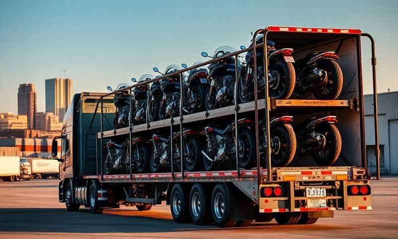 Motorcycle Shipping in Hastings, Nebraska