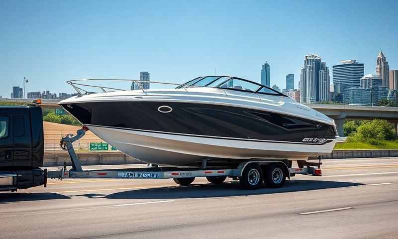 Kearney, Nebraska boat transporter