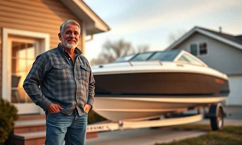 Kearney, Nebraska boat transporter