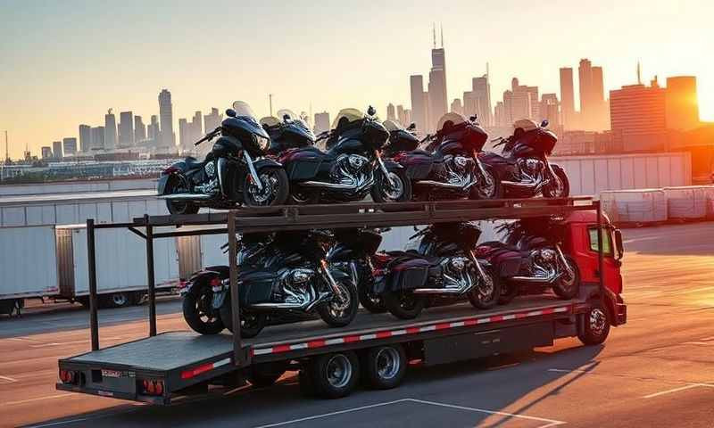 Kearney, Nebraska motorcycle shipping transporter