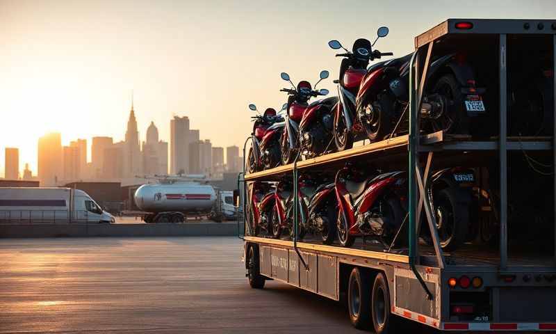 Motorcycle Shipping in Kearney, Nebraska