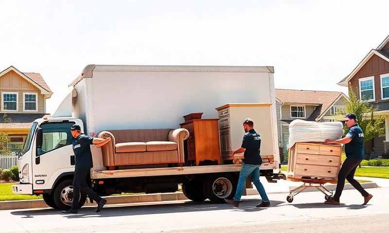 La Vista, Nebraska moving company