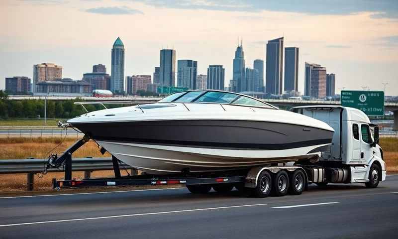 Boat Shipping in La Vista, Nebraska