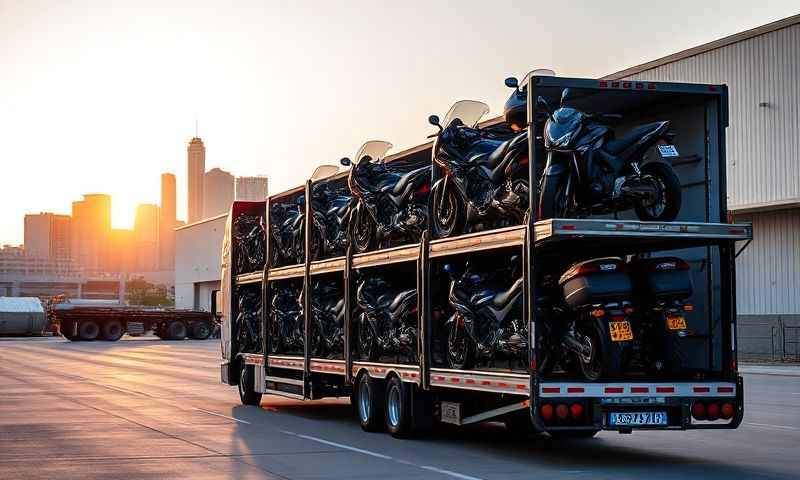 La Vista, Nebraska motorcycle shipping transporter