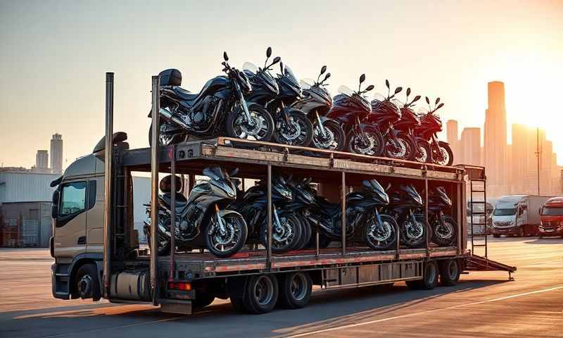 Motorcycle Shipping in La Vista, Nebraska