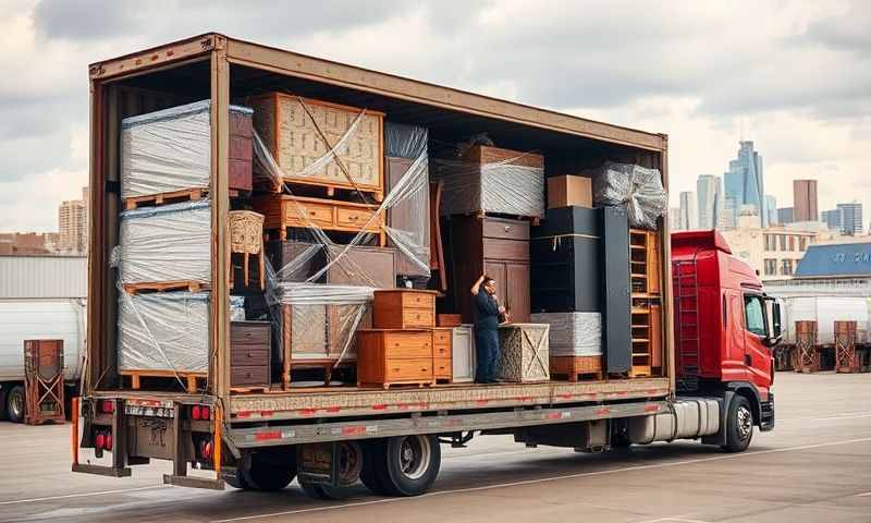 Furniture Shipping in Lexington, Nebraska