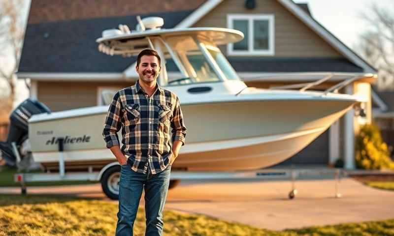 Lexington, Nebraska boat transporter