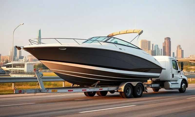 Boat Shipping in Lexington, Nebraska