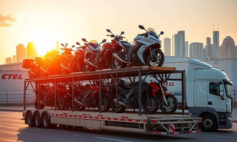 Motorcycle Shipping in Lexington, Nebraska