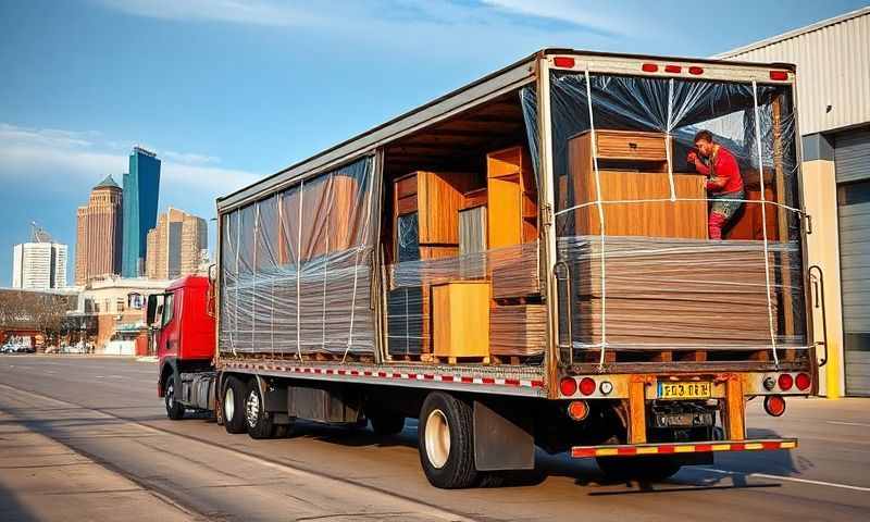 Lincoln, Nebraska furniture shipping transporter