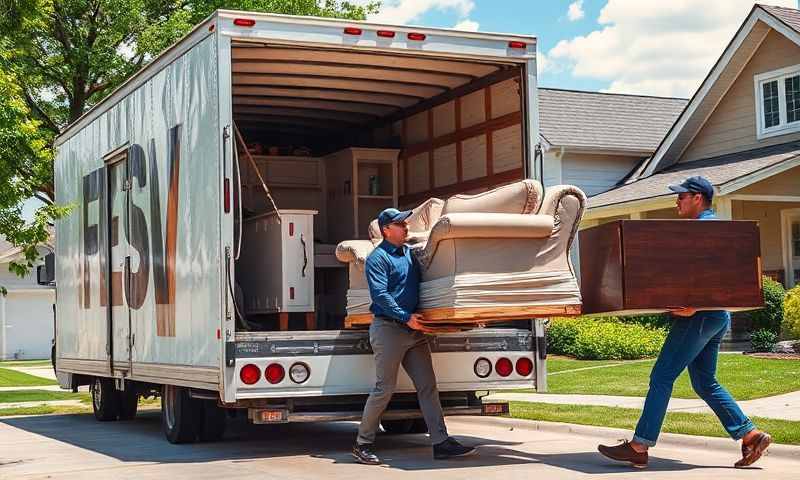 Moving Company in Lincoln, Nebraska