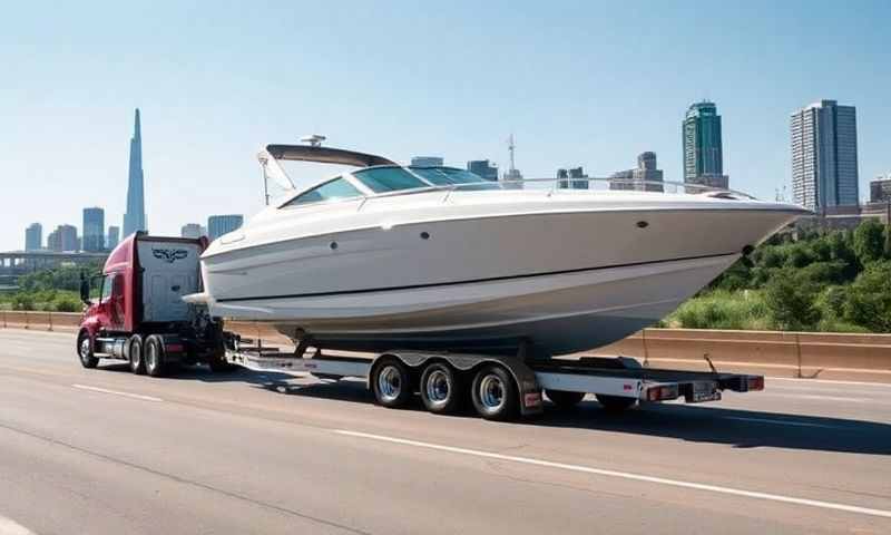 Lincoln, Nebraska boat transporter