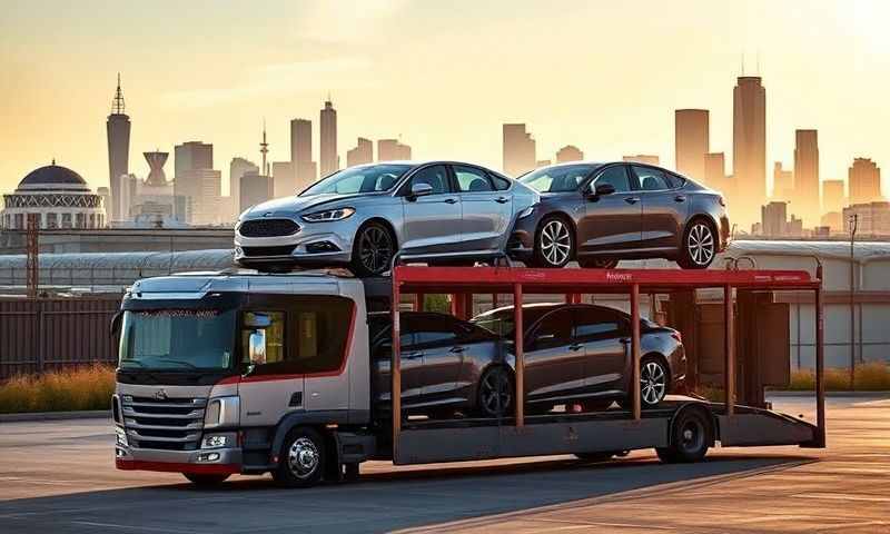 Lincoln, Nebraska car shipping transporter