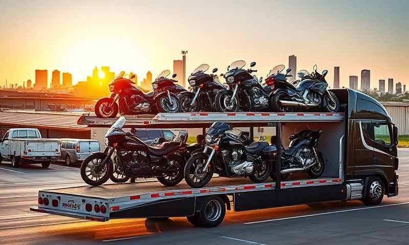 Motorcycle Shipping in Lincoln, Nebraska