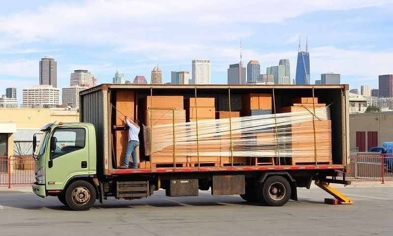 McCook, Nebraska furniture shipping transporter