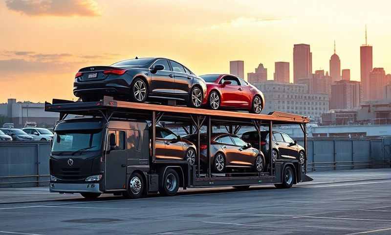 McCook, Nebraska car shipping transporter