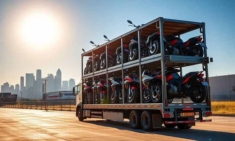 Motorcycle Shipping in McCook, Nebraska