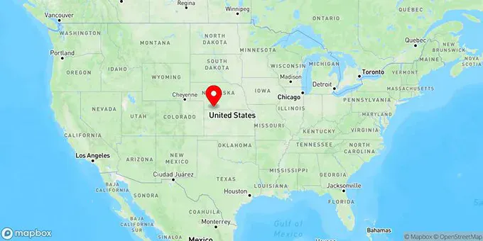 Map of McCook, Nebraska, United States