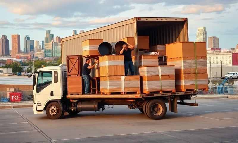 Nebraska City, Nebraska furniture shipping transporter