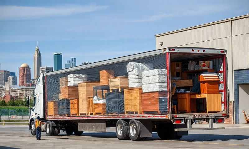 Furniture Shipping in Nebraska City, Nebraska