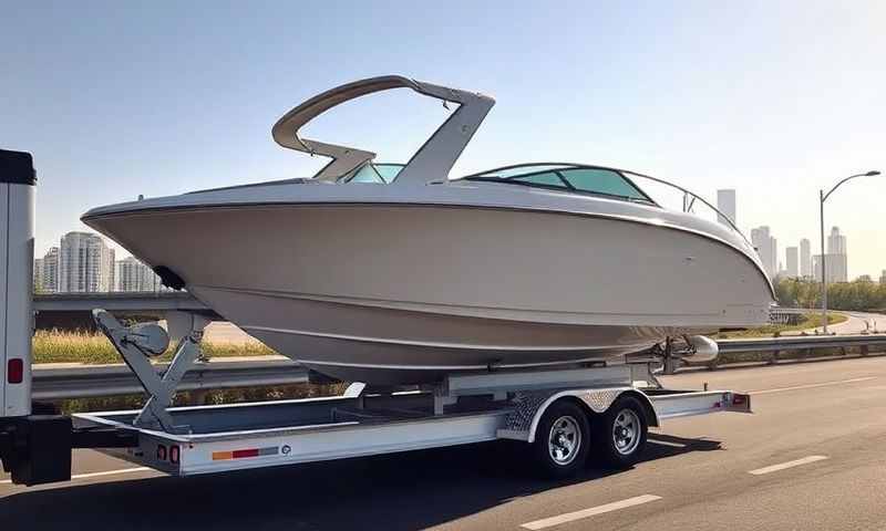 Nebraska City, Nebraska boat transporter