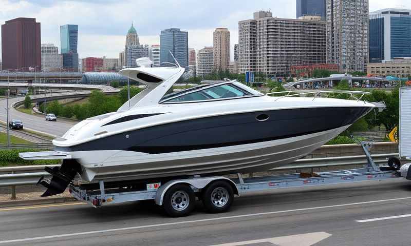 Boat Shipping in Nebraska City, Nebraska