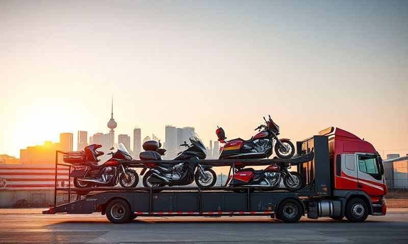 Motorcycle Shipping in Nebraska City, Nebraska