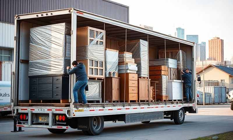 Norfolk, Nebraska furniture shipping transporter