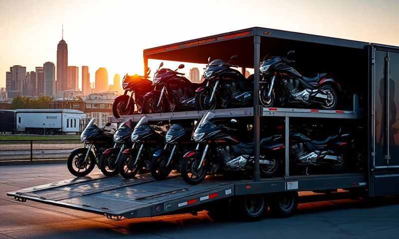 Motorcycle Shipping in Norfolk, Nebraska