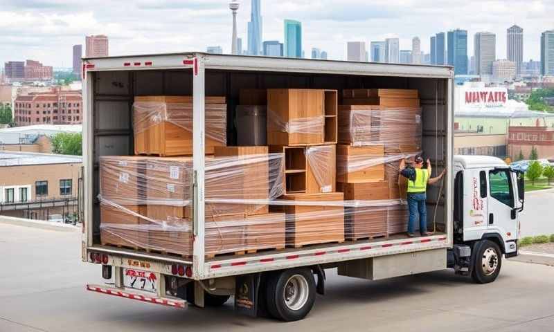 North Platte, Nebraska furniture shipping transporter