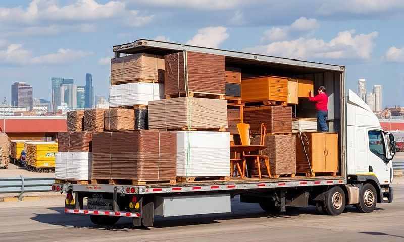 Furniture Shipping in North Platte, Nebraska