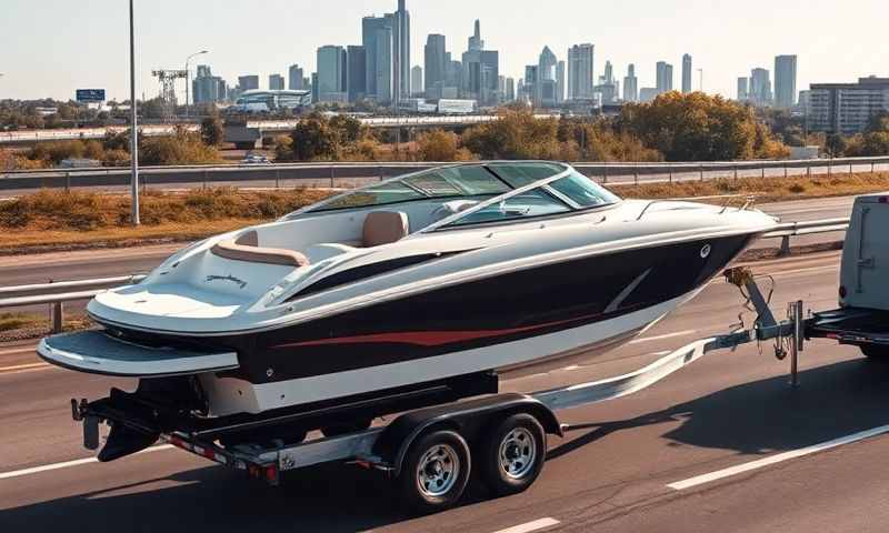 North Platte, Nebraska boat transporter