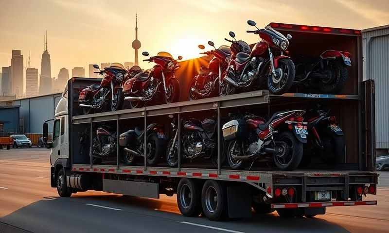 North Platte, Nebraska motorcycle shipping transporter