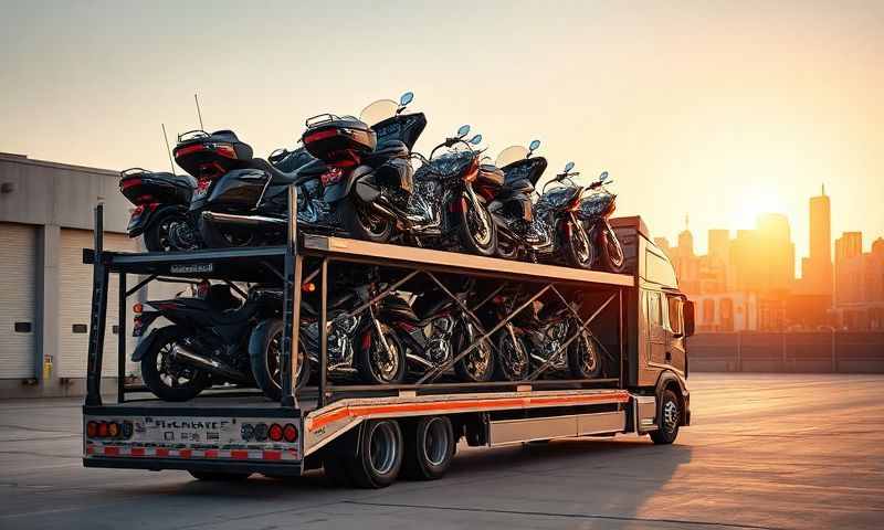 Motorcycle Shipping in North Platte, Nebraska