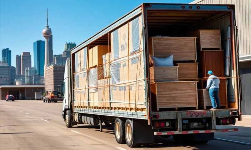 Omaha, Nebraska furniture shipping transporter